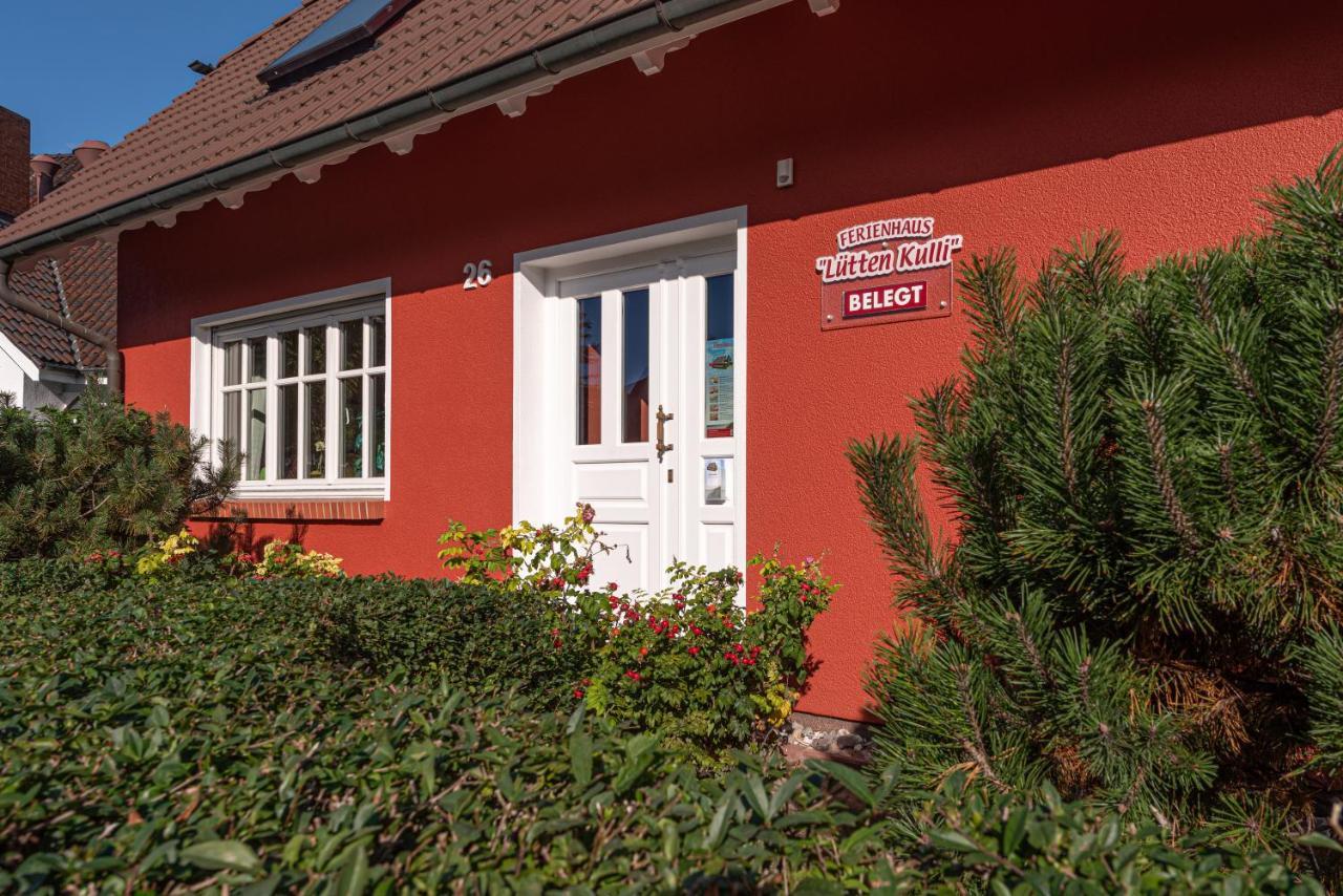 Lütten Kulli - 1 Apartment Ostseeheilbad Zingst